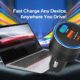 Navigating the Road: Car Chargers for Laptops 2023