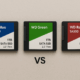 WD 2.5″ 1TB SSD Comparison: Blue vs Green vs Red