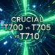 Crucial T700 vs T705 vs T710. Full 2 TB Comparison