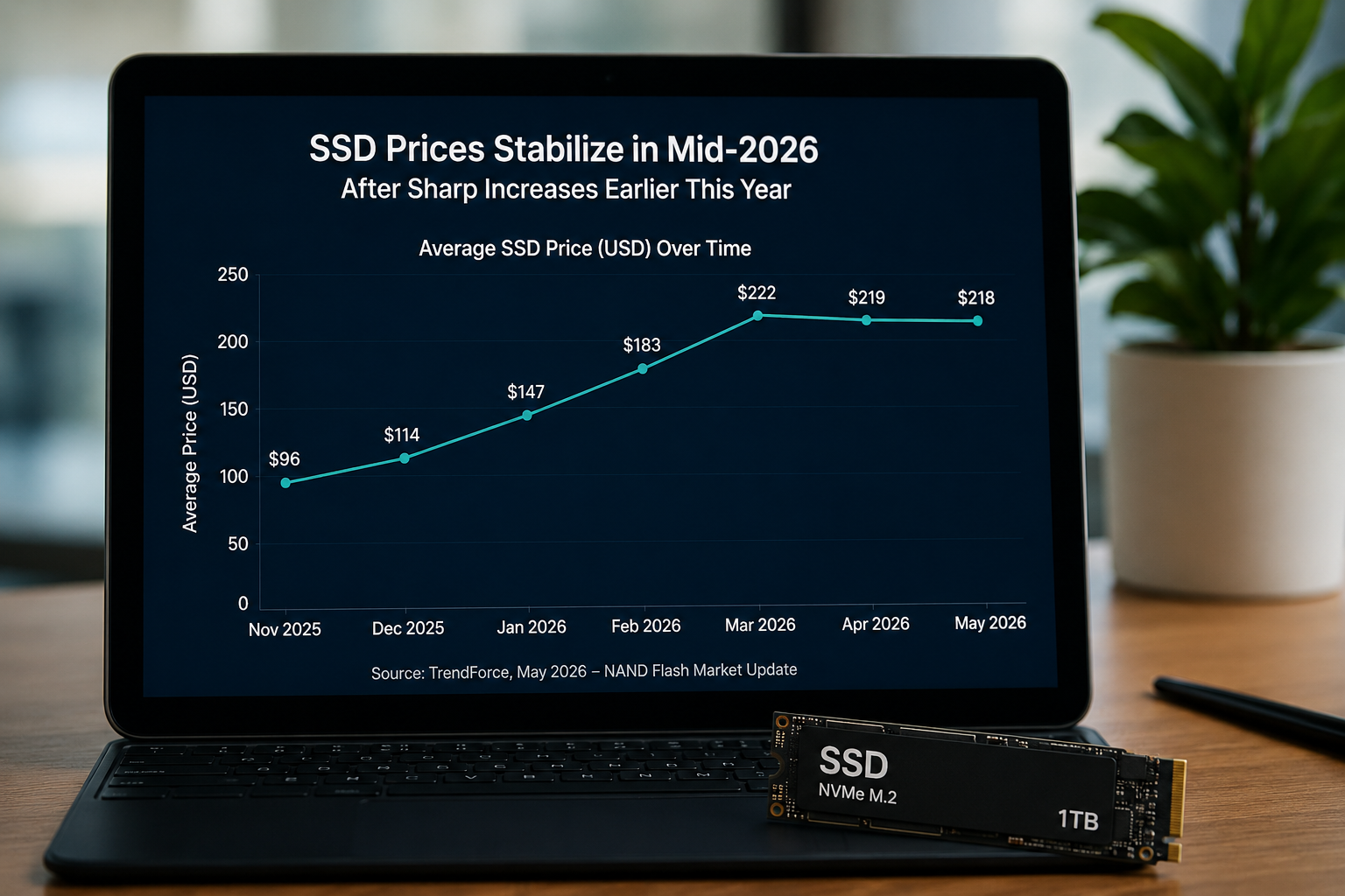 Why SSD Prices Have Stabilized in 2026 But Still Remain High | Memory ...